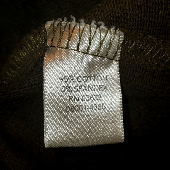 Christopher&banks Women's Medium Olive Jacket - Picture 5 of 6